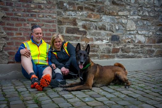 Dani & Susan mit Hund Eko